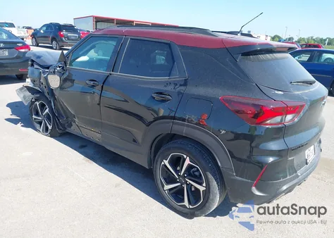 2023 Chevrolet Trailblazer Fwd Rs из США, поврежденный, VIN KL79MTSL4PB066339